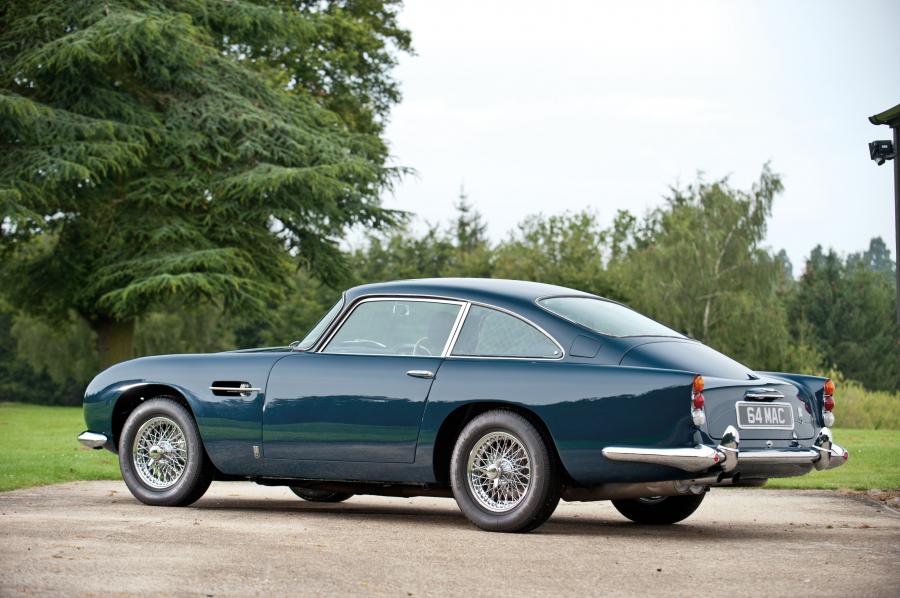  Aston Martin DB5 (1653/R) 1964 года  (UK) (фото 23 из 23)